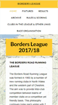 Mobile Screenshot of bordersleague.org.uk